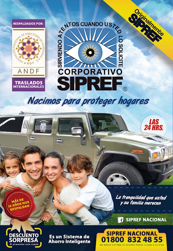 Funeraria Corporativo Sipref